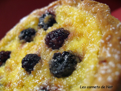 Tartelettes au mascarpone et  à la confiture de mûres…-1