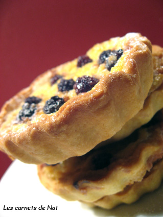 Tartelettes au mascarpone et à la confiture de mûres…-2