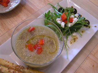 Soupe d’été façon gaspacho-1