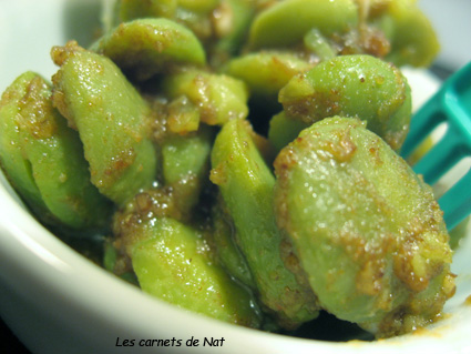 Petites fèves à l’ail et au cumin-2