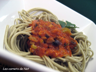 Sauce tomate aux olives toute simple…-1