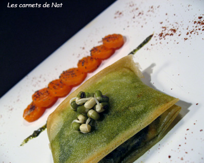 Feuilletés de saumon au pesto…-1