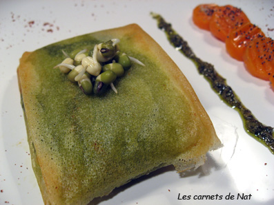 Feuilletés de saumon au pesto…-2