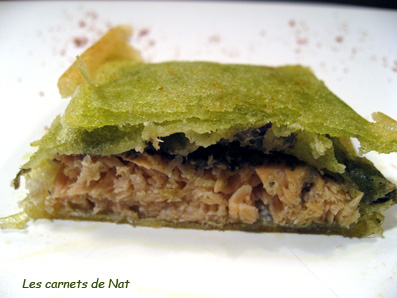 Feuilletés de saumon au pesto…-3