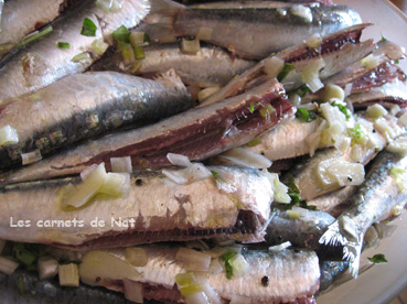 Sardines grillées, marinade au pastis-2