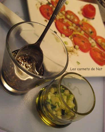 Y’a plus rien dans l’frigo….sauf quelques tomates cerises et un bout de courgette !-1