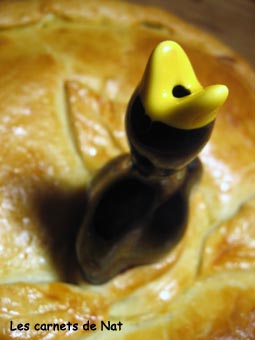 Tourte au fromage, courgettes et lardons-1