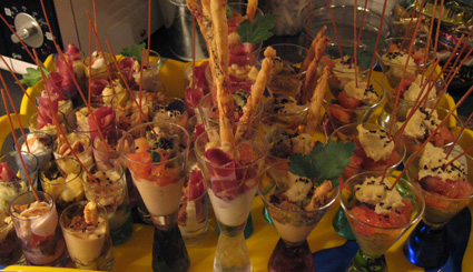 Apéritif en verrines….-1