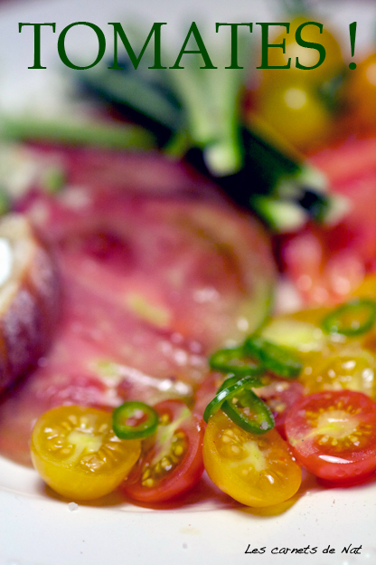 Tomates du jardin
