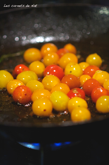 Tomates poêlées